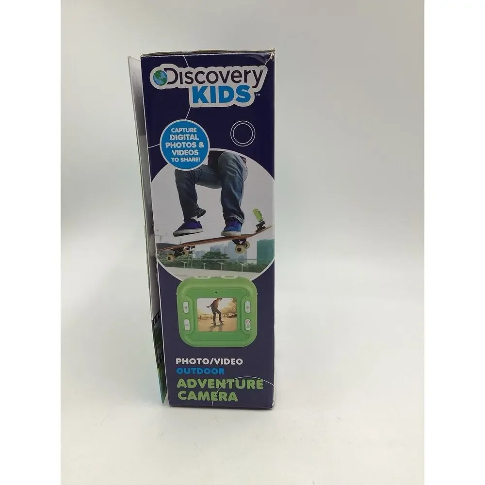 Discovery Kids Adventure Camera‎ Photo/Video Outdoor Camera Ages 3+